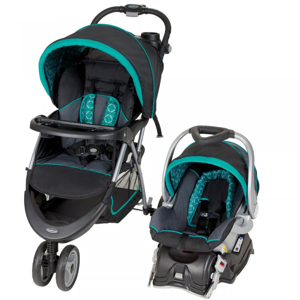 Background Cleaning Stroller
