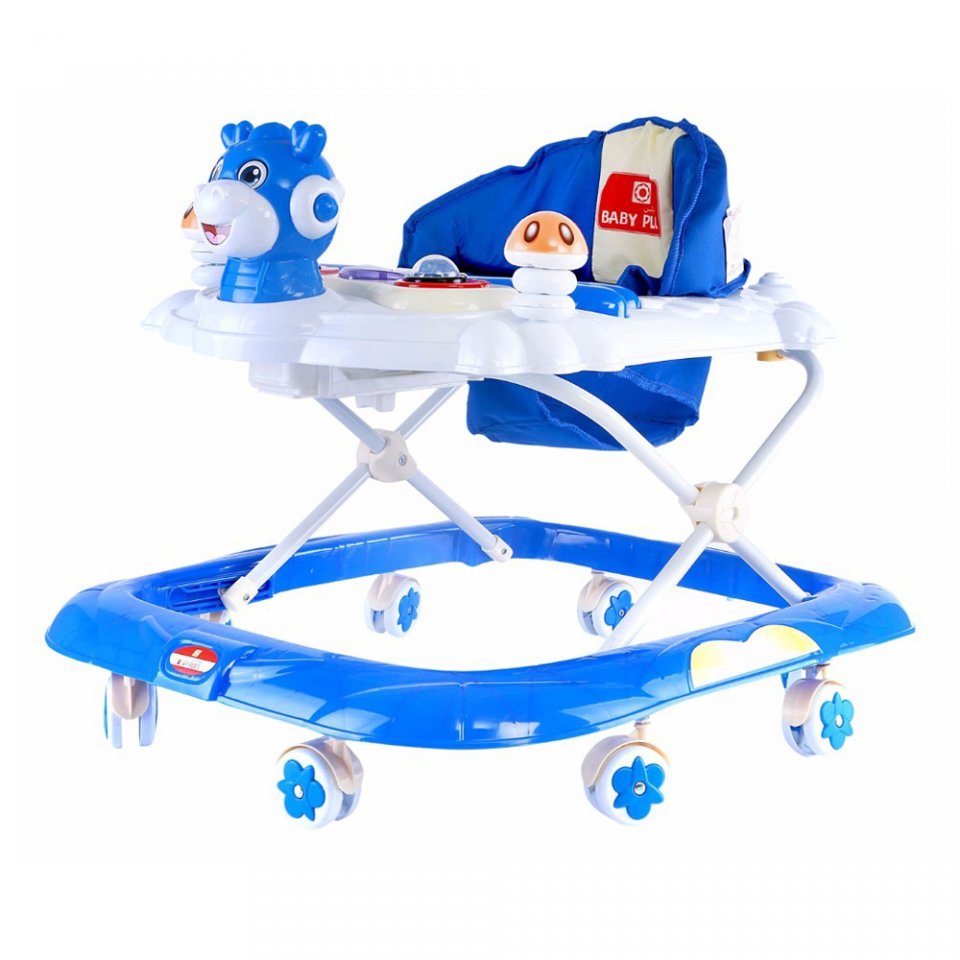 Background Cleaning Baby Walker