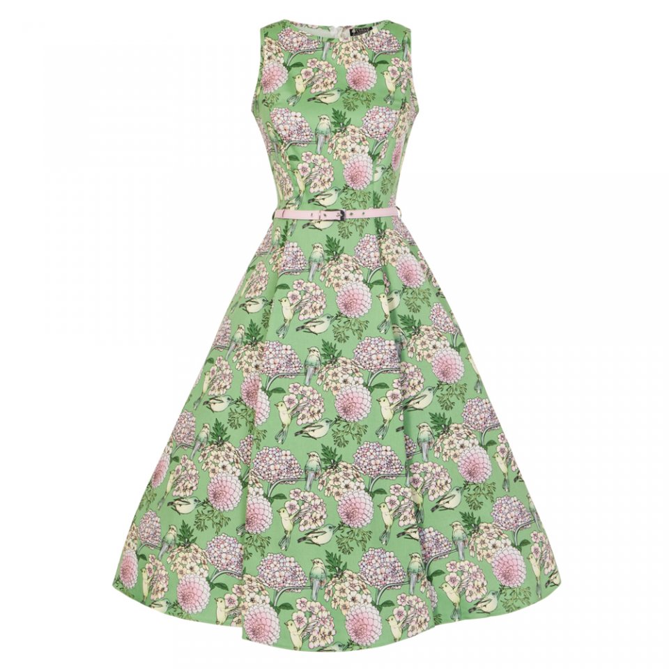 Background Cleaning Dress
